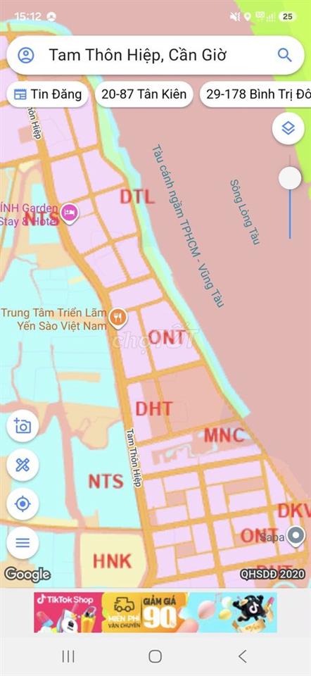 Bán 5,7ha, 2MT đường X Tải, cách MT Tam Thôn Hiệp 150m, TT Hiệp,CG