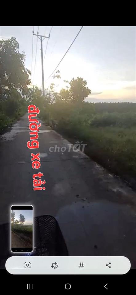 Bán 5,7ha, 2MT đường X Tải, cách MT Tam Thôn Hiệp 150m, TT Hiệp,CG