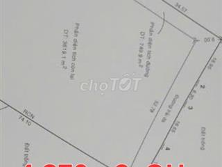 4,370m2 đất, XD biệt thự, 2MT xe tải, cách S Đồng Nai 100m, L Phước Q9