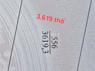 1,7ha đất, có 3.620 thổ, 2MT đường xe tải Bình Thành, Đ Huệ, Long An