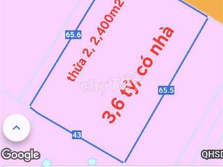 Bán 2 thửa đất thổ cư, MT đường T7, Bình Thành, Đ Huệ cũ, Tây Ninh mới