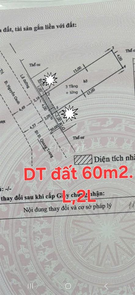MT Nguyễn Oanh, góc ngã 5 chuồn Chó, p3.. Gò Vấp cũ