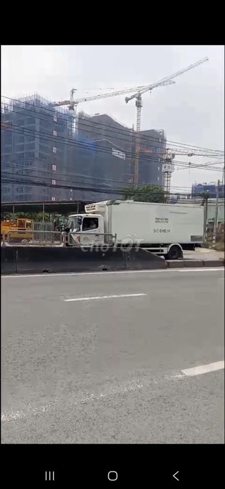 Bán 2,015m2 đất thổ + xưởng nhỏ, MT, QL1A, cách chợ Bình Chánh 1km