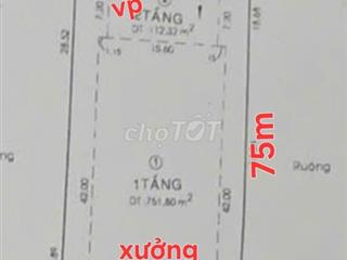 Bán xưởng + 1500m2 đất, MT đường liên ấ 3-4,+  Vĩnh Lộc B, Bình Chánh