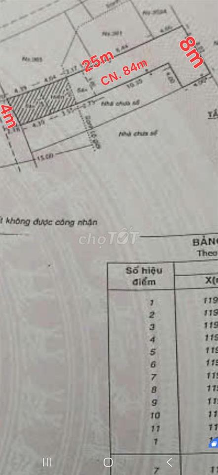 Nhà MT Mã Lò, P Bình Hưng Hòa A, Q Bình Tân
