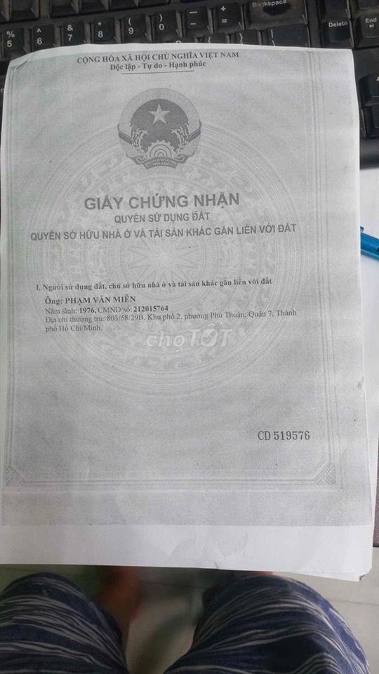 Bán đất Cần Giờ Giồng Ao
