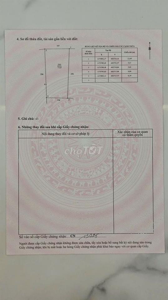 Đất bán full thổ cư đường Lê Văn Lương nối dài