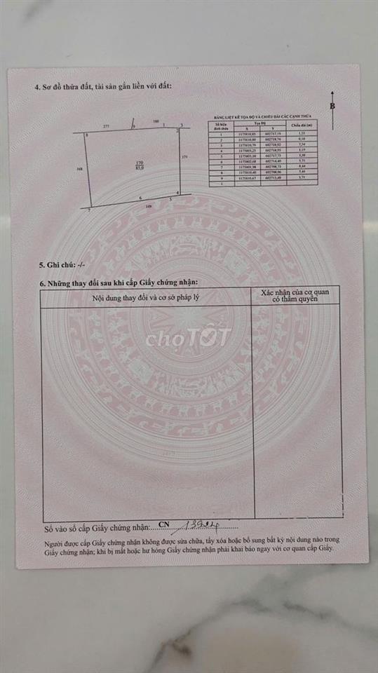 Bán đất thổ cư đường Lê Văn Lương nối dài
