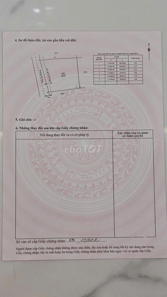 Bán đất thổ cư đường Lê Văn Lương nối dài