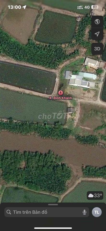 bán đất hàng năm tại bình khánh cần gio