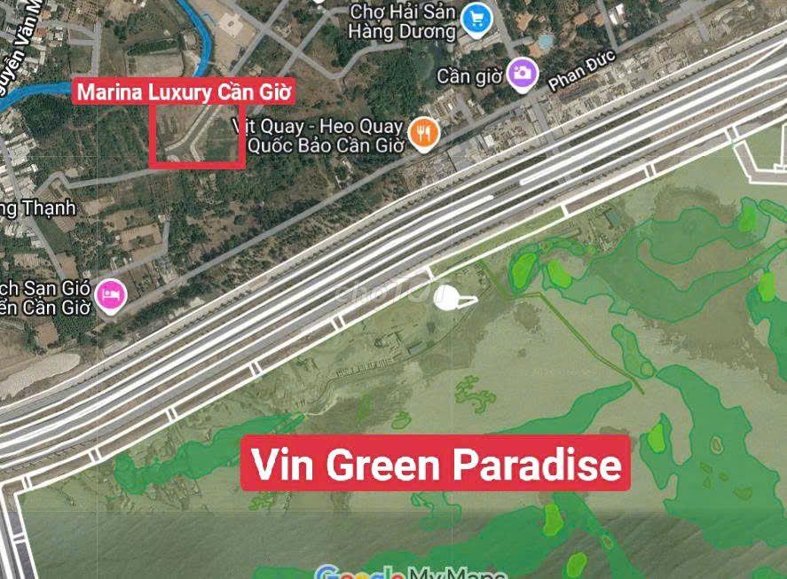 Chuẩn bị ra mắt đất nền xây khách sạn liền kề đại đô thị Vin Cần Giờ