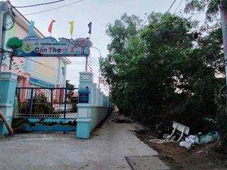 BÁN ĐẤT THỔ CƯ HẺM ĐƯỜNG ĐẶNG VĂN KIỀU - CẦN THẠNH- CẦN GIỜ