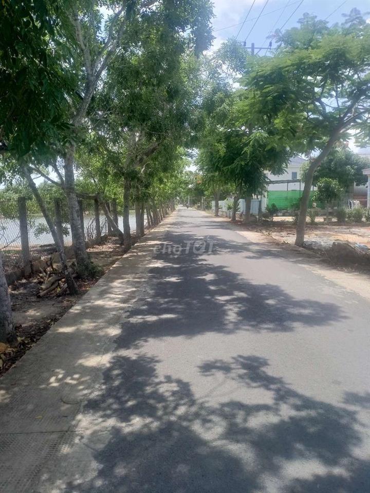 Cho thuê đất nền mặt tiền tại xã Bình Khánh diện tích rộng