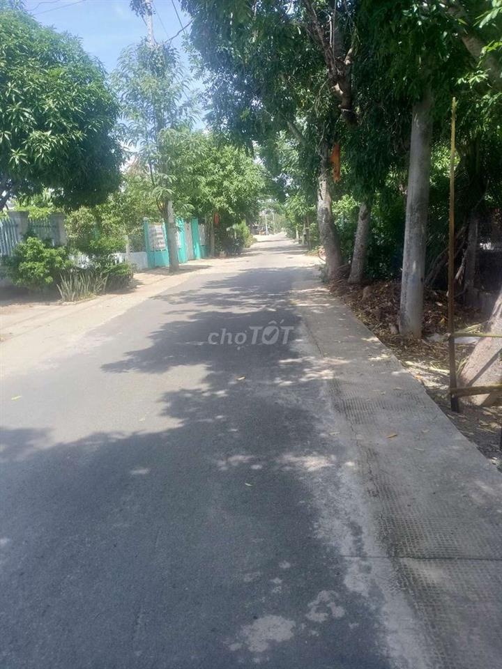 Cho thuê đất nền mặt tiền tại xã Bình Khánh diện tích rộng