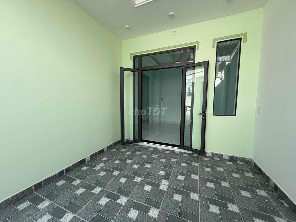 Bán nhà lầu hoàn công (8,75x9,75) đường số 160 Huỳnh Minh Mương,xe hơi