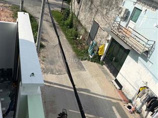 Bán nhà lầu hoàn công (8,75x9,75) đường số 160 Huỳnh Minh Mương,xe hơi