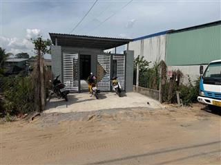 Bán nhà hoàn công đường Hoa Nắng(số122) vào 200m,đường thông ra TL15