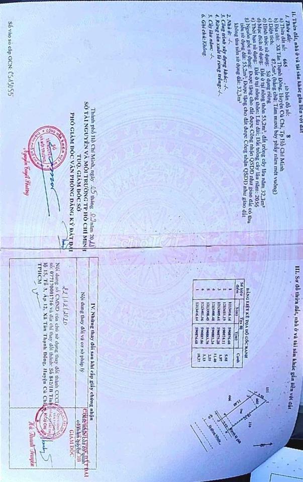 Hạ giá200triệu:Bán nhà mặt tiền Lê Thị Bay 87,5m2,thông ra Tỉnh lộ 15