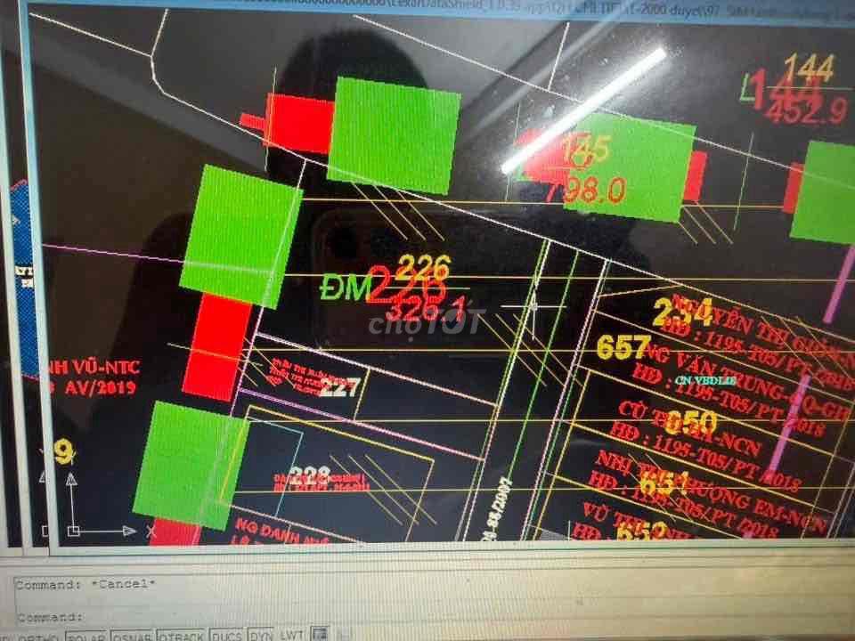 Lô đất 324m2 (15x21) xây dựng ngay,đường Nguyễn Thị Dưỡng vào 80mét