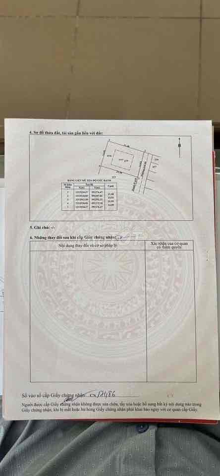 Lô đất 324m2 (15x21) xây dựng ngay,đường Nguyễn Thị Dưỡng vào 80mét