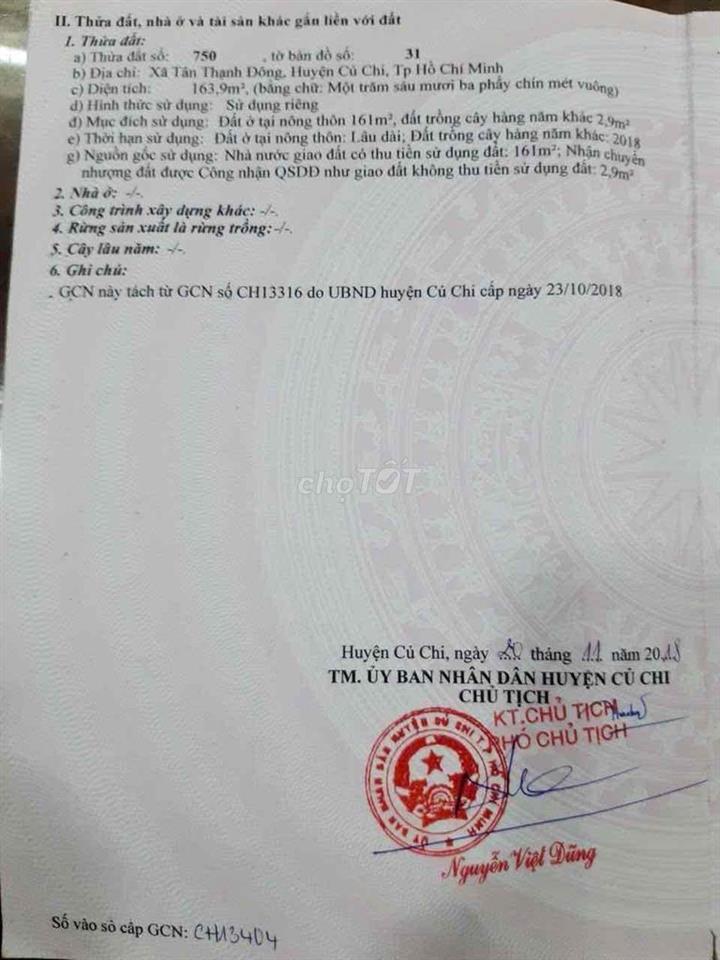 lô đất ngộp 162m2 thổ cư 1/Nguyễn Kim Cương vào 300m,xung quanh xây