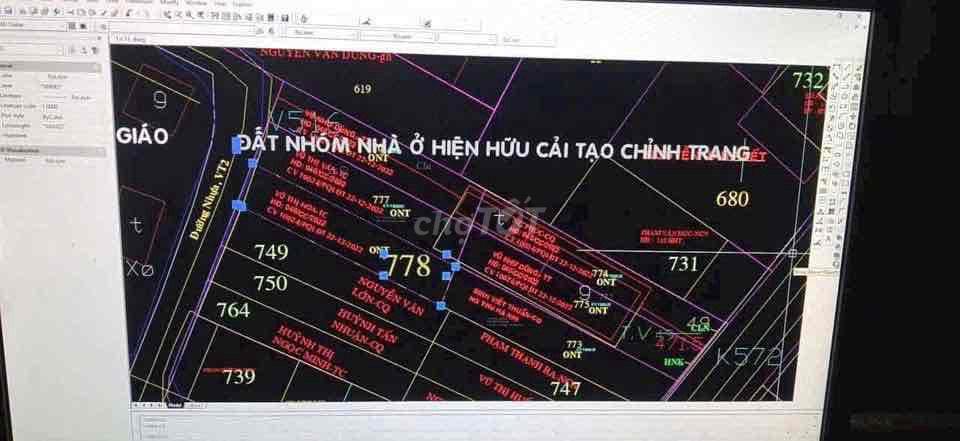 lô đất ngộp 162m2 thổ cư 1/Nguyễn Kim Cương vào 300m,xung quanh xây