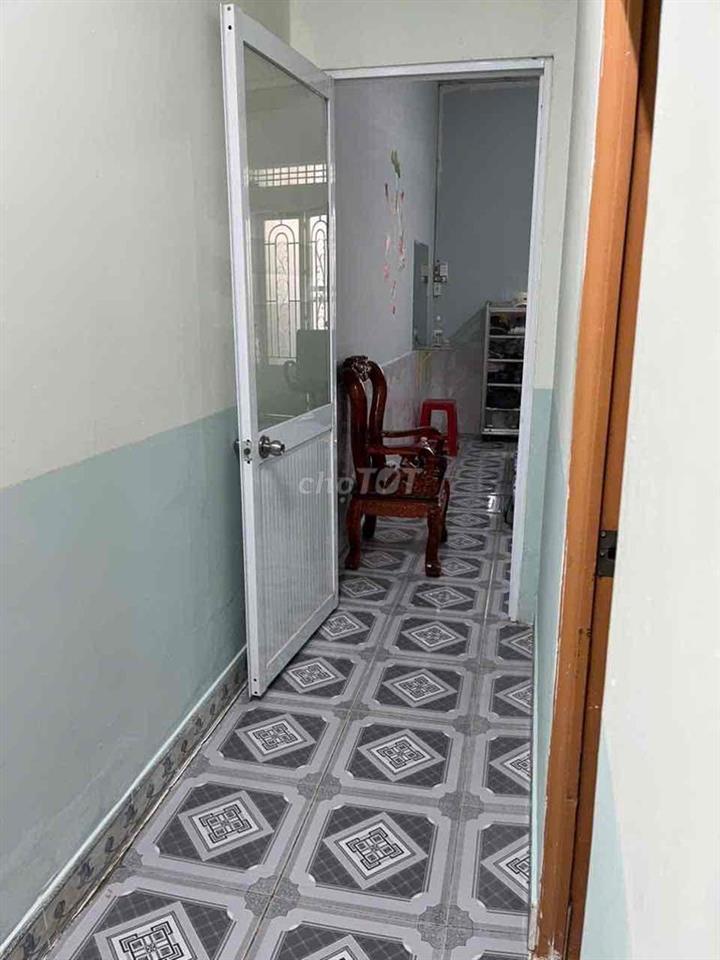 Nhà sổ hồng riêng đường nhựa 1/ Nguyễn Thị Đặng,đường thông,dân đông