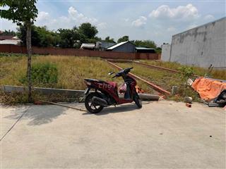 Bán lô đất 115m2 thổ cư gần ngã tư và siêu thị tân quy tỉnh lộ 15 3km