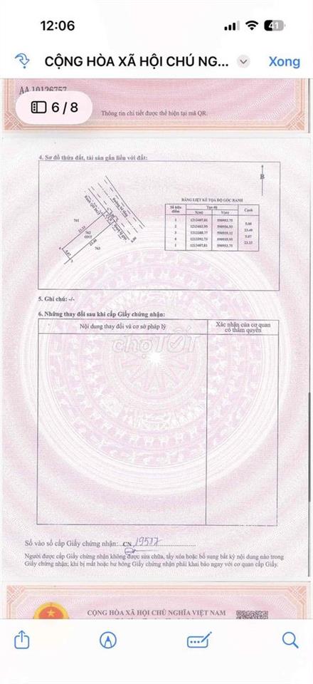Bán lô đất mặt tiền Lê Thị Bay kinh doanh buôn bán tự do,cách TL15 50m
