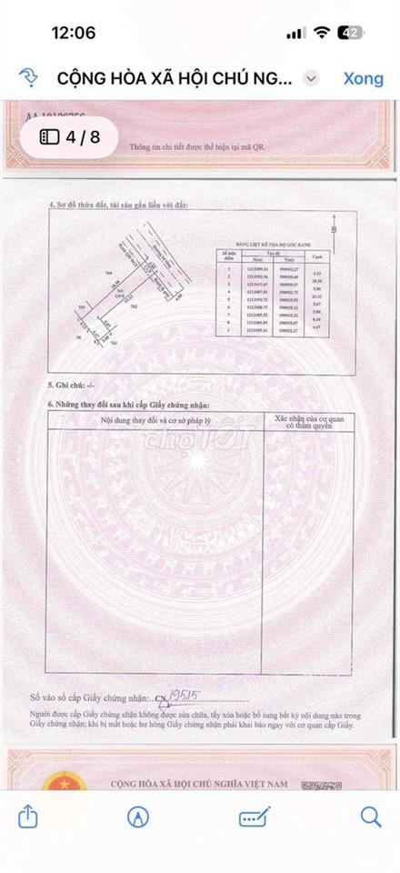 Bán lô đất mặt tiền Lê Thị Bay kinh doanh buôn bán tự do,cách TL15 50m