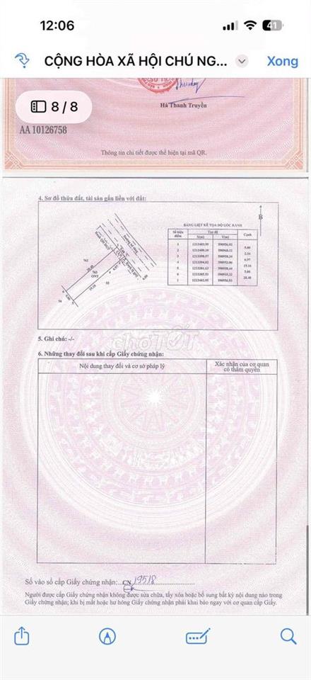 Bán lô đất mặt tiền Lê Thị Bay kinh doanh buôn bán tự do,cách TL15 50m