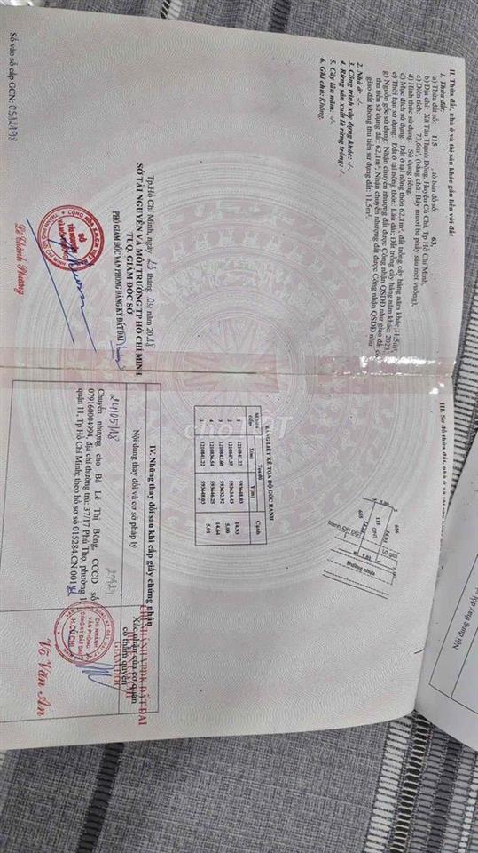 Bán lô đất đường nhựa xây dựng ngay ấp 1 tân thạnh đông,đường số 30