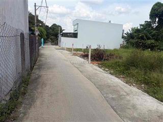 Đất thổ cư xây dựng ngay 1/ Trần Thị Hồ, thông sông sài gòn thoáng mát