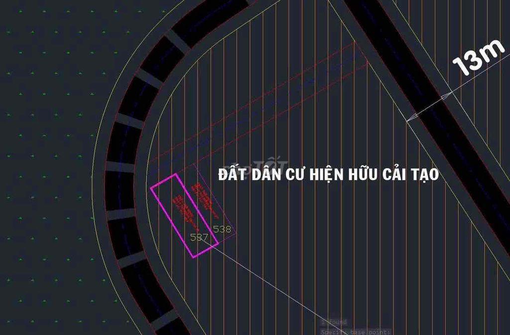 Bán đất thổ cư gần cảnh quan sông sài gòn,thông ra chợ xã hoà phú,5x20