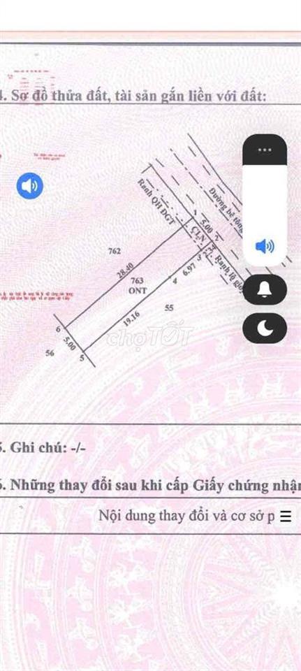 Giá ngộp chính chủ nhờ bán Nhà sổ hồng riêng mặt tiền đường bê tông