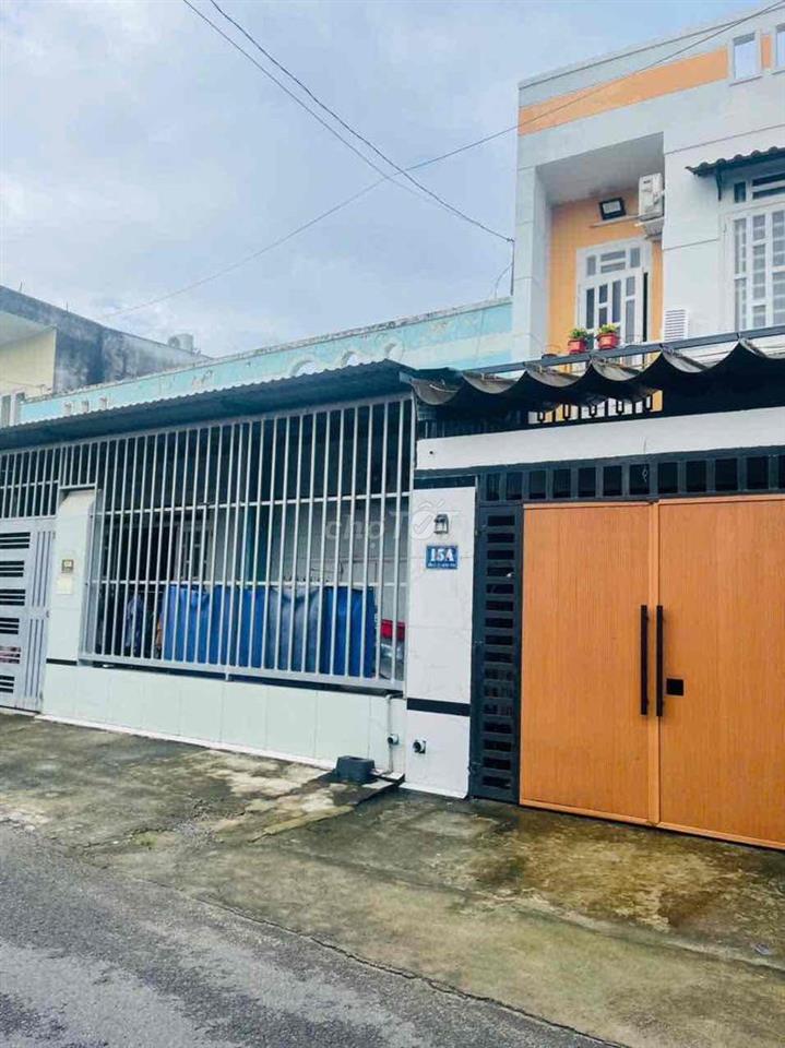Chính chủ nhờ bán nhà lầu sổ hồng riêng mặt tiền Sông Lu 2 đường thông