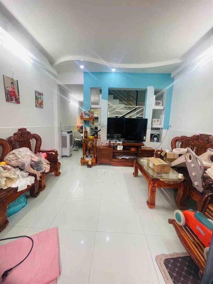 Chính chủ nhờ bán nhà lầu sổ hồng riêng mặt tiền Sông Lu 2 đường thông