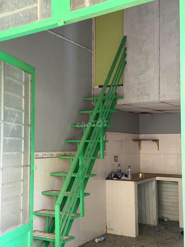 Nhà vb 4x9m.trệt,lửng.đường rộng lớn.hẻm oto.nhanh