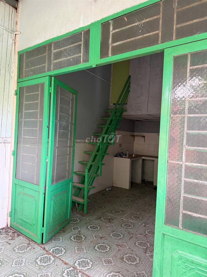 Nhà vb 4x9m.trệt,lửng.đường rộng lớn.hẻm oto.nhanh