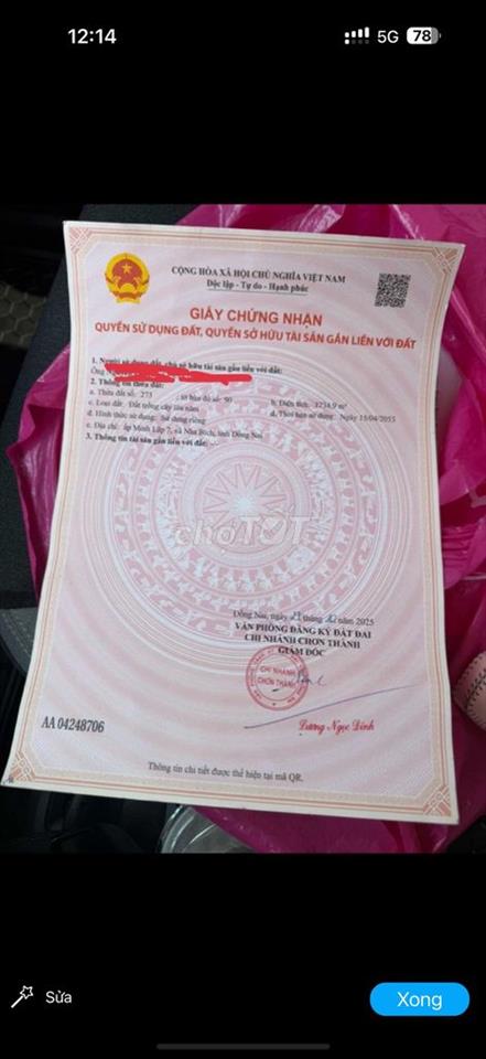 Em Bán 2 Lô 1.300m.Bình phước cũ.Giá rẻ.chính chủ