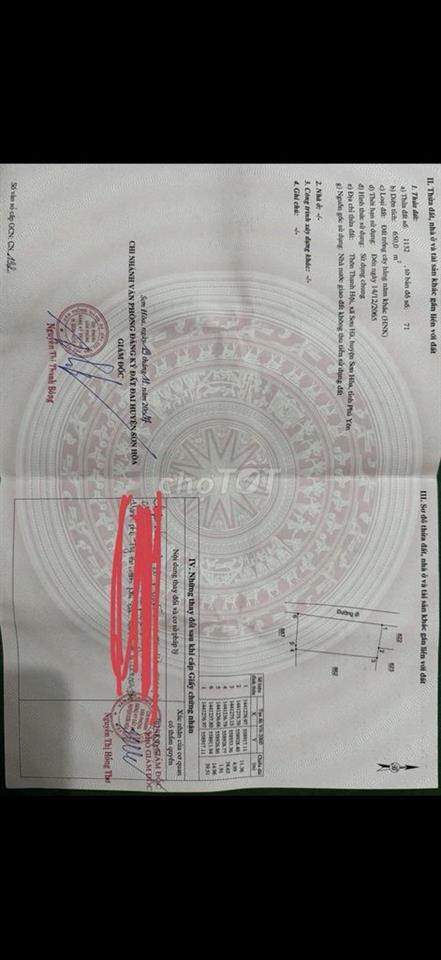 Chủ kẹt quá bán nhanh 3lô 1400m.1000 thổ cư.Quá rẻ