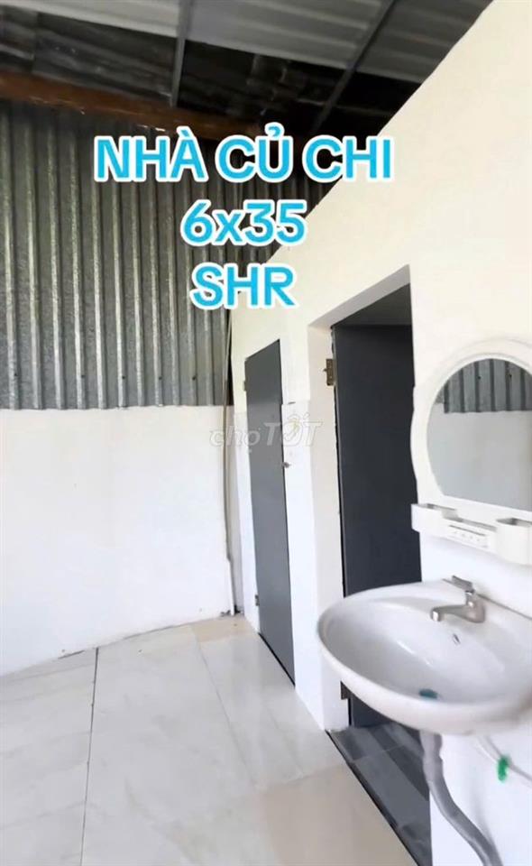 Bán Gấp nhà hẻm 1/ Lê Minh Nhựt - Củ Chi, 200m2, 890 triệu. Sổ hồng