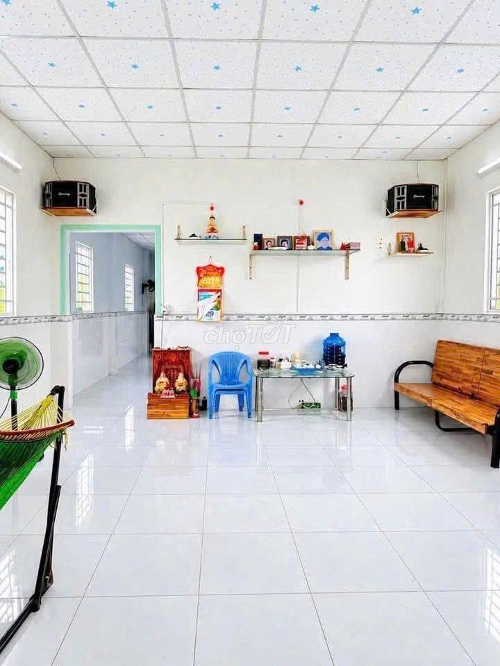 780 Triệu, nhà gần BV Xuyên Á - Củ Chi, 117m2, ra Quốc Lộ 22 chỉ 800m.