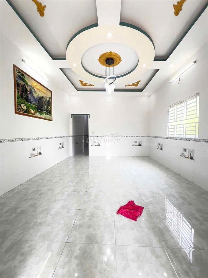 880 Triệu , Nhà Cấp 4 mới gần Bv Xuyên Á - Củ Chi, 116m2 , Sổ hồng