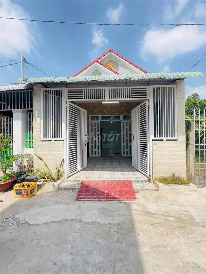 880 Triệu , Nhà Cấp 4 mới gần Bv Xuyên Á - Củ Chi, 116m2 , Sổ hồng
