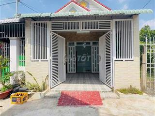 880 Triệu , Nhà Cấp 4 mới gần Bv Xuyên Á - Củ Chi, 116m2 , Sổ hồng