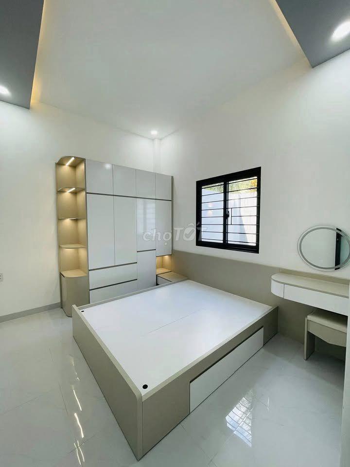 Cần bán gấp nhà 1 xẹt Ba Sa, Củ Chi, 82,8m2, 900tr, sổ hồng riêng