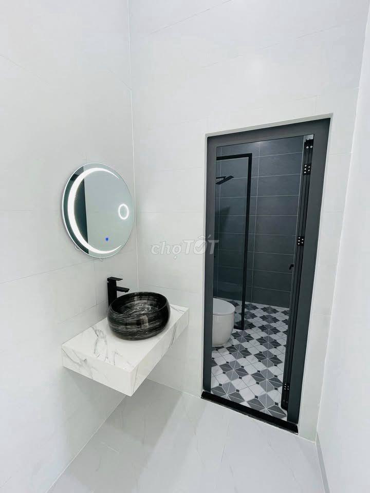 Cần bán gấp nhà 1 xẹt Ba Sa, Củ Chi, 82,8m2, 900tr, sổ hồng riêng