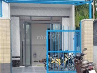 Cần tiền trả nợ bán gấp nhà Nguyễn Thị Rành,Củ Chi,124,6m2, 950tr, shr