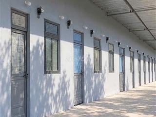 Bán nhanh dãy nhà trọ nằm ngay KCN Tây Bắc, 1 tỷ , 206m2, SHR